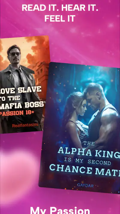 My Passion: Read Novel & Books screenshot 1