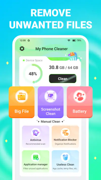 My Phone Cleaner screenshot 1
