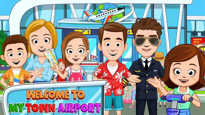 My Town : Airport screenshot 1