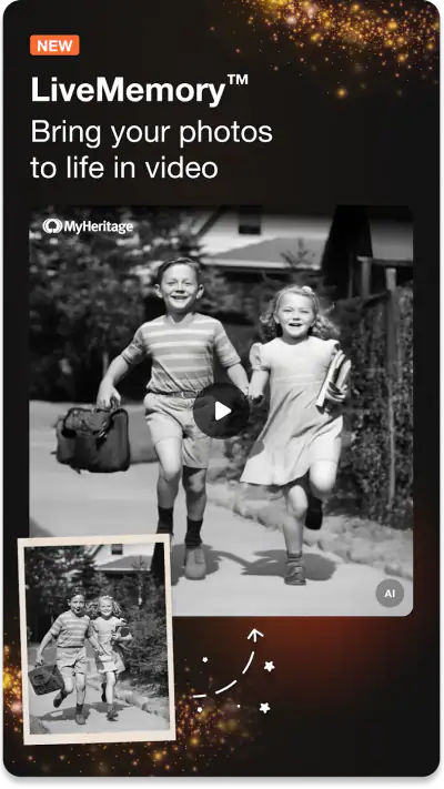 MyHeritage: Family Tree & DNA screenshot 1