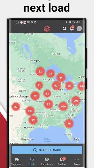 MySpot Carrier screenshot 1