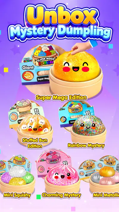 Mystery Dumpling Blind Box screenshot 1