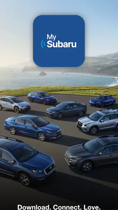 MySubaru screenshot 1