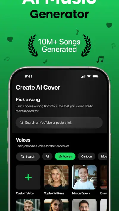 MyTunes : AI Music Generator screenshot 1