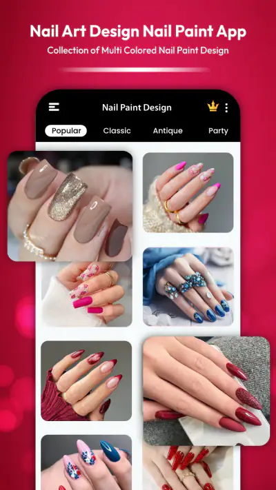 Nail Art Design: Paint Nails screenshot 1