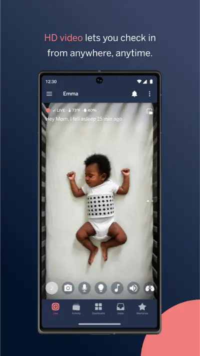 Nanit screenshot 1