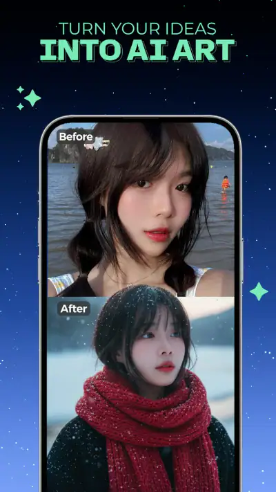 Nano AI - AI Art Generator screenshot 1