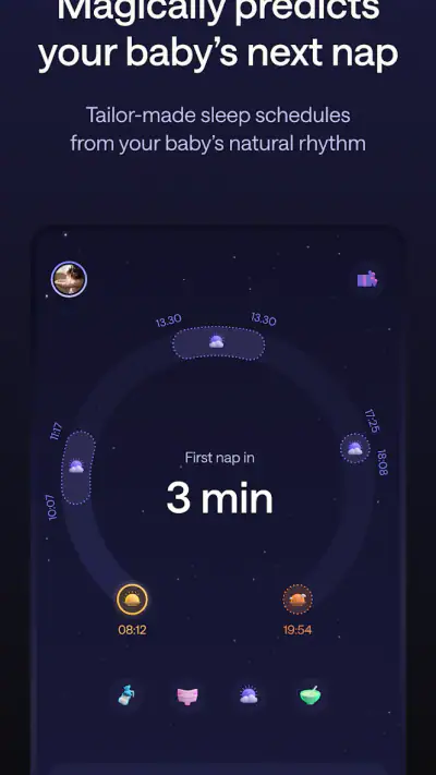 Napper: Baby Sleep & Parenting screenshot 1