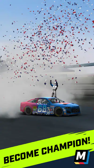 NASCAR Manager screenshot 1