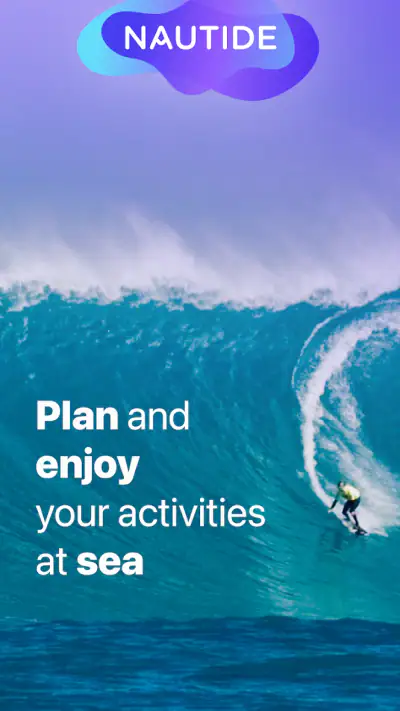 Nautide: Tides, Wind, Waves + screenshot 1