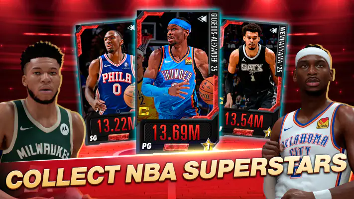 NBA 2K Mobile Basketball Game screenshot 1