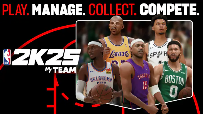NBA 2K25 MyTEAM screenshot 1