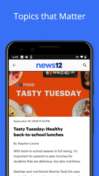 News 12 screenshot 1