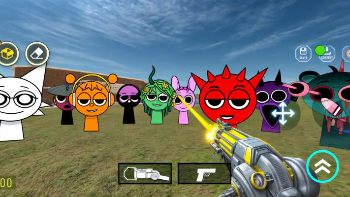 Nextbots In Playground mod screenshot 1