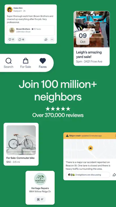 Nextdoor: Neighborhood Network screenshot 1