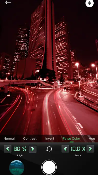Night Camera Mode: Video Photo screenshot 1