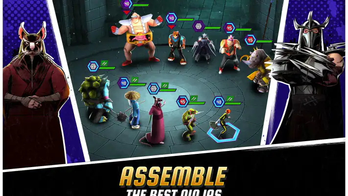 Ninja Turtles: Legends screenshot 1
