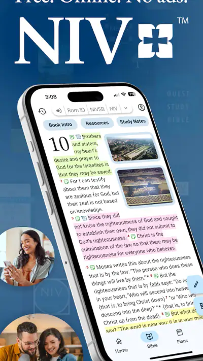 NIV Bible screenshot 1