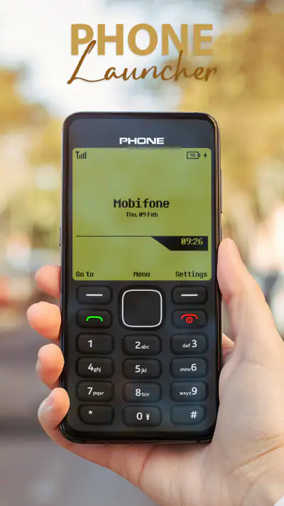 Nokia 1280 Launcher screenshot 1