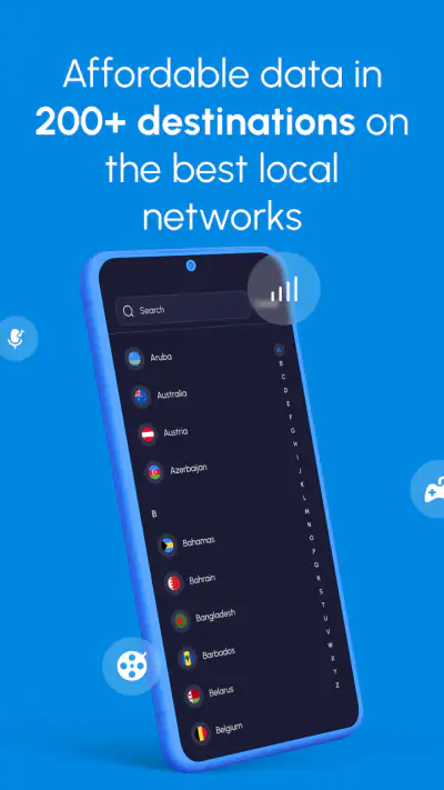 Nomad eSIM: Prepaid Data Plan screenshot 1