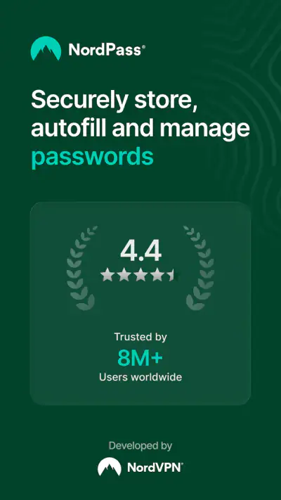 NordPass Password Manager screenshot 1