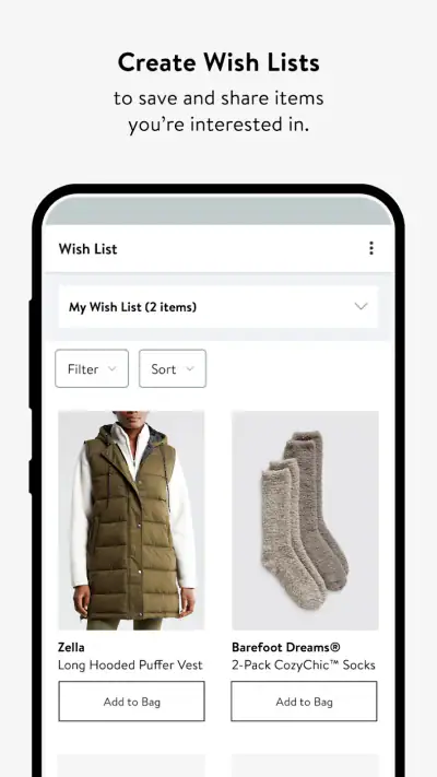 Nordstrom screenshot 1