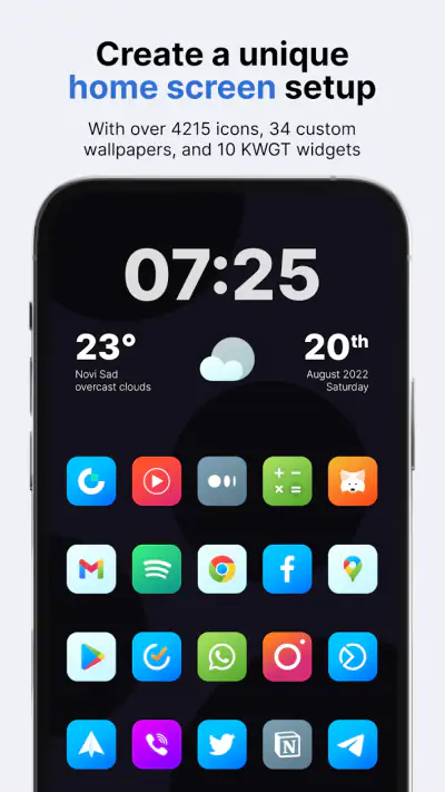 Nova Icon Pack screenshot 1