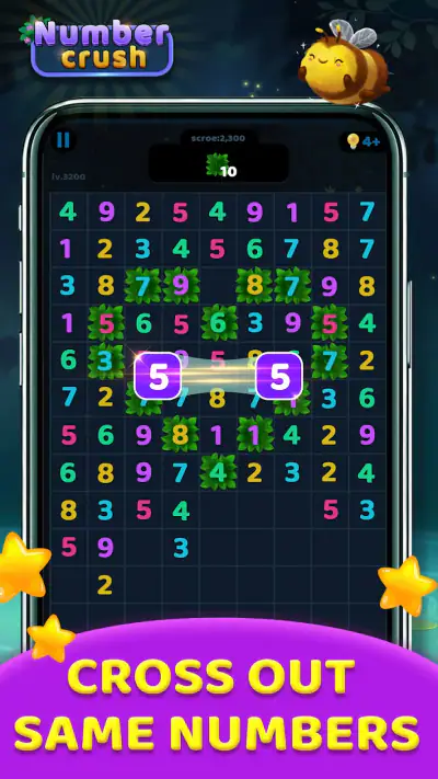 Number Crush: Match Ten Puzzle screenshot 1