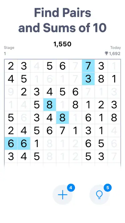 Number Match - Number Games screenshot 1