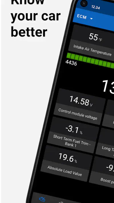 OBD Auto Doctor car scanner screenshot 1