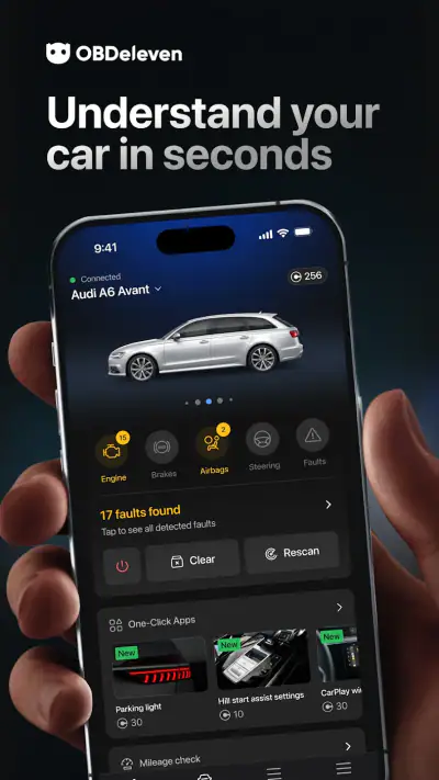 OBDeleven – OBD2 car scanner screenshot 1