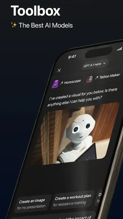 Chat & Ask Anything - Ocean AI screenshot 1