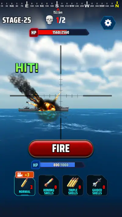 Ocean Sniper screenshot 1