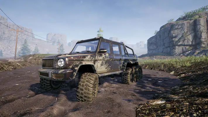 Off Road 4x4 Driving Simulator screenshot 1