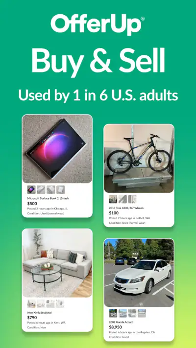 OfferUp - Buy. Sell. Local. screenshot 1