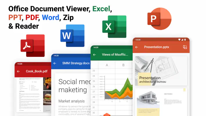 Office Reader - WORD/PDF/EXCEL screenshot 1