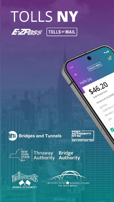 Official E-ZPass NY screenshot 1