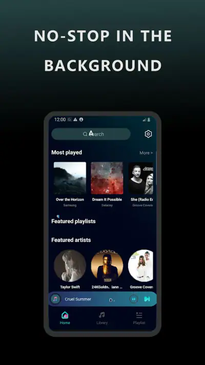 Offline Music Player- Solo screenshot 1