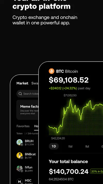 OKX: Buy Bitcoin BTC & Crypto screenshot 1