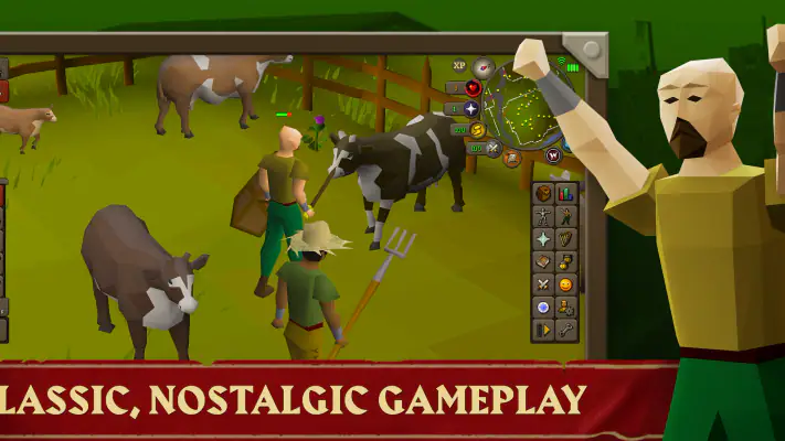 Old School RuneScape screenshot 1