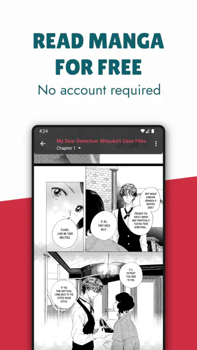 Omoi: Manga Reader screenshot 1