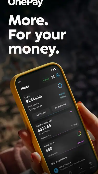 OnePay – Mobile Banking screenshot 1