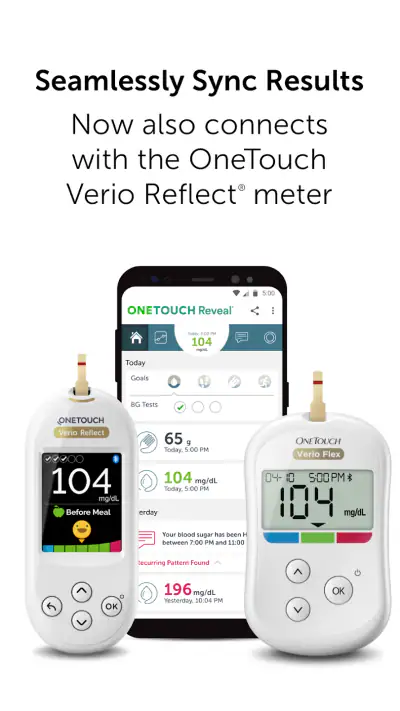 ​OneTouch Reveal® app screenshot 1