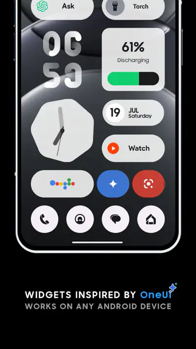 OneUI Widgets screenshot 1