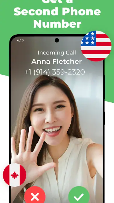 OnPhone: Second Number & eSIM screenshot 1