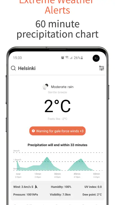 OpenWeather screenshot 1
