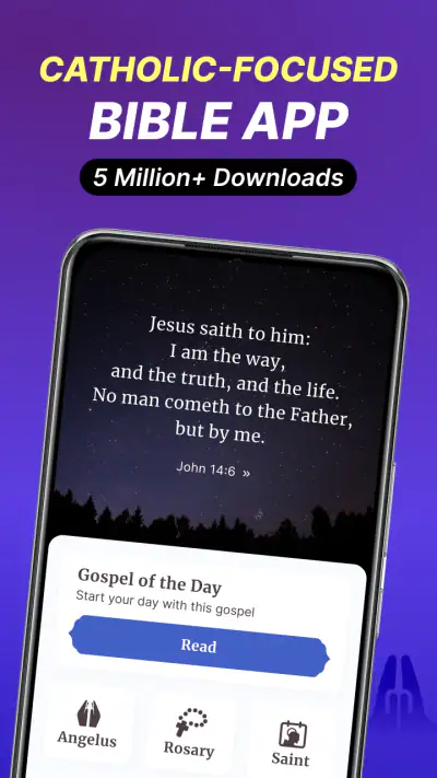 Oremus - Catholic Bible&Prayer screenshot 1
