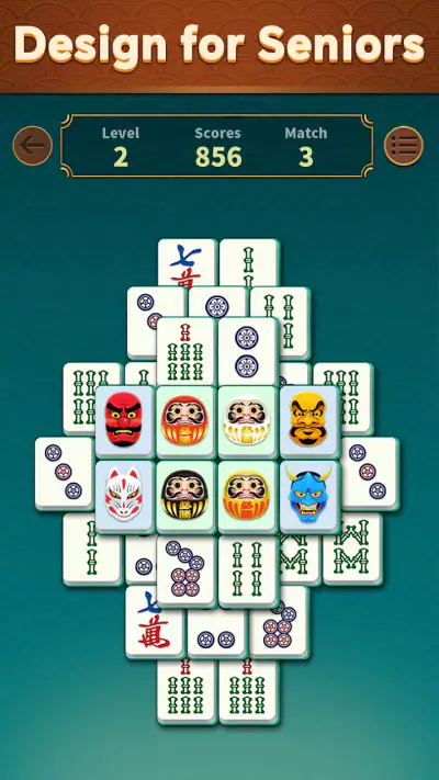Otium Mahjong: Wafū Tile Match screenshot 1