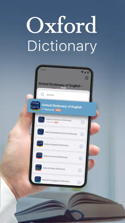 Oxford Dictionary & Thesaurus screenshot 1