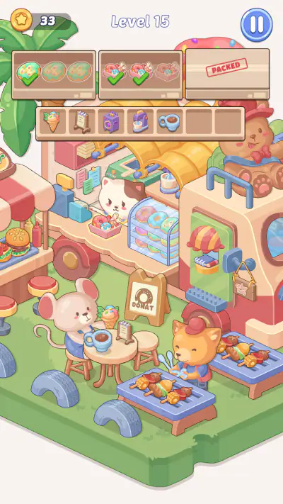 Packingdom screenshot 1